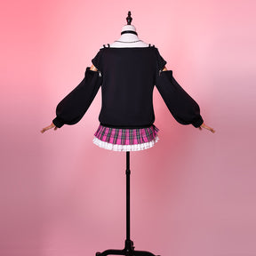 Kcagamine Rin Cosplay Costumes Brother Sister Uniform Halloween Party Christmas Gifts Kagamine Rin Len Sets Tops Shorts Wig