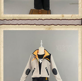 Game Valorant Phoenix Cosplay Costume Halloween Carnival Party Outfit