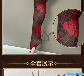 Game Identity ⅤBloody Queen Mary Cosplay Costume Women Girls Dress Roleplay Fantasia Outfits Halloween Carnival Uniform