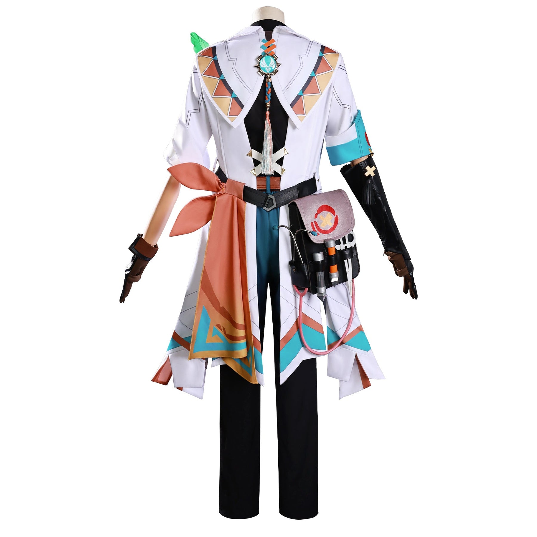 Genshin Impact cosplay Ifa cosplay Clothing Nata Game Secondary Cosplay Clothes Perfect restoration