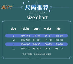 Xiangling Cosplay Game Genshin Impact Costume Wig for Cosplay Anime Halloween Head Chef Outfit Xiang Ling Full Set Include Dress