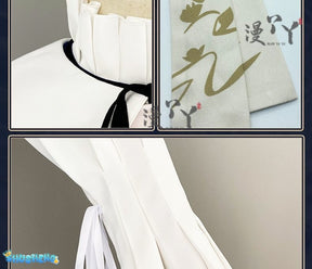 Arknights Amiya Cosplay Costume Set Dress  Ear Headband White Navy Games Anime Costumized Outfit for Women