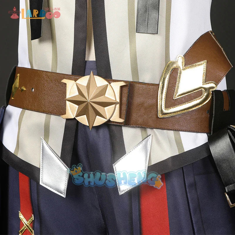 Game Genshin Impact Bennett Cosplay Costumes for Man Uniform Anime Game Halloween Cosplay