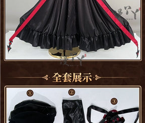 Game Arknights Entelechia Cosplay costume Halloween Christmas Role Playing Party Comic Exhibition Sexy Dress