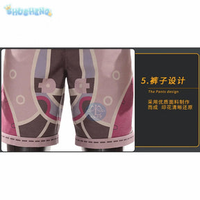 Xenoblade cos Chronicles shulk hero Cosplay Costume Jewelry accessories and props Halloween handsome set