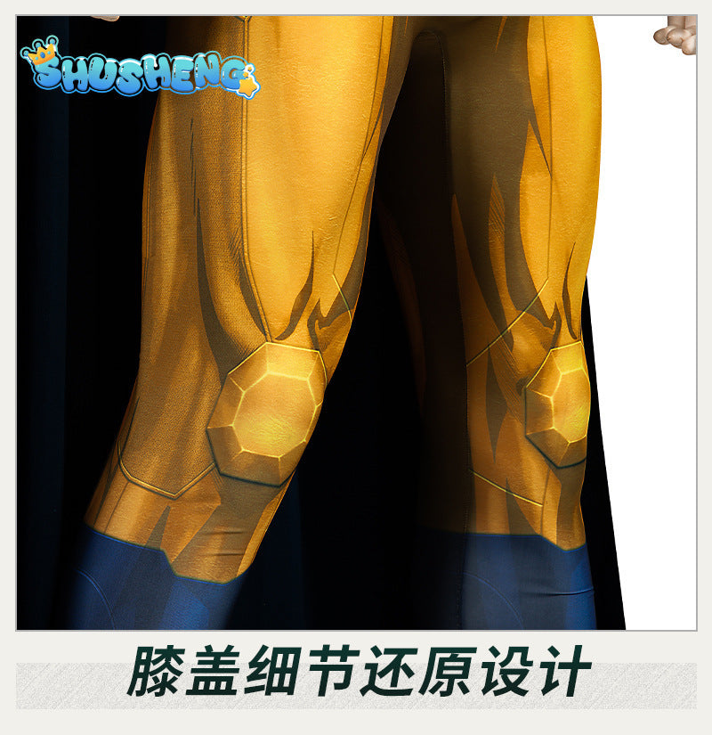 Sentry Cosplay Superhero 3D Printed Bodysuits Superman Robert Reynolds Spandex Outfits Cosplay Halloween Costume