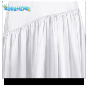 Joker: Folie à Deux Harry Quinn Cosplay Costume Slip Dress Halloween White Skirt Sexy