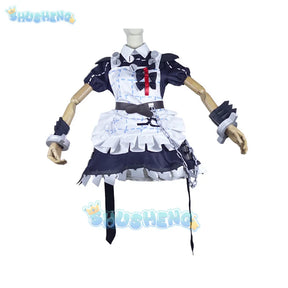 Zenless Zone Zero Corin Wickes Cosplay Costume Uniform Wig Anime Halloween Party Costumes Masquerade Women Game