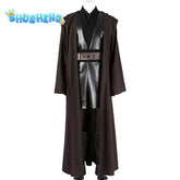 Quality Skywalker Cosplay Anakin Made Star Soldier Samurai Uniform Costume Halloween Carnival Outfit For Halloween Masquerade