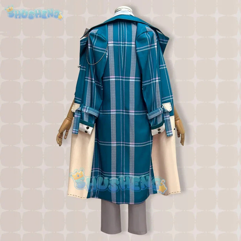 Shusheng Nu: Carnival Rei Men Cosplay Costume Cos Game Anime Party Uniform Hallowen Play Role Clothes Clothing