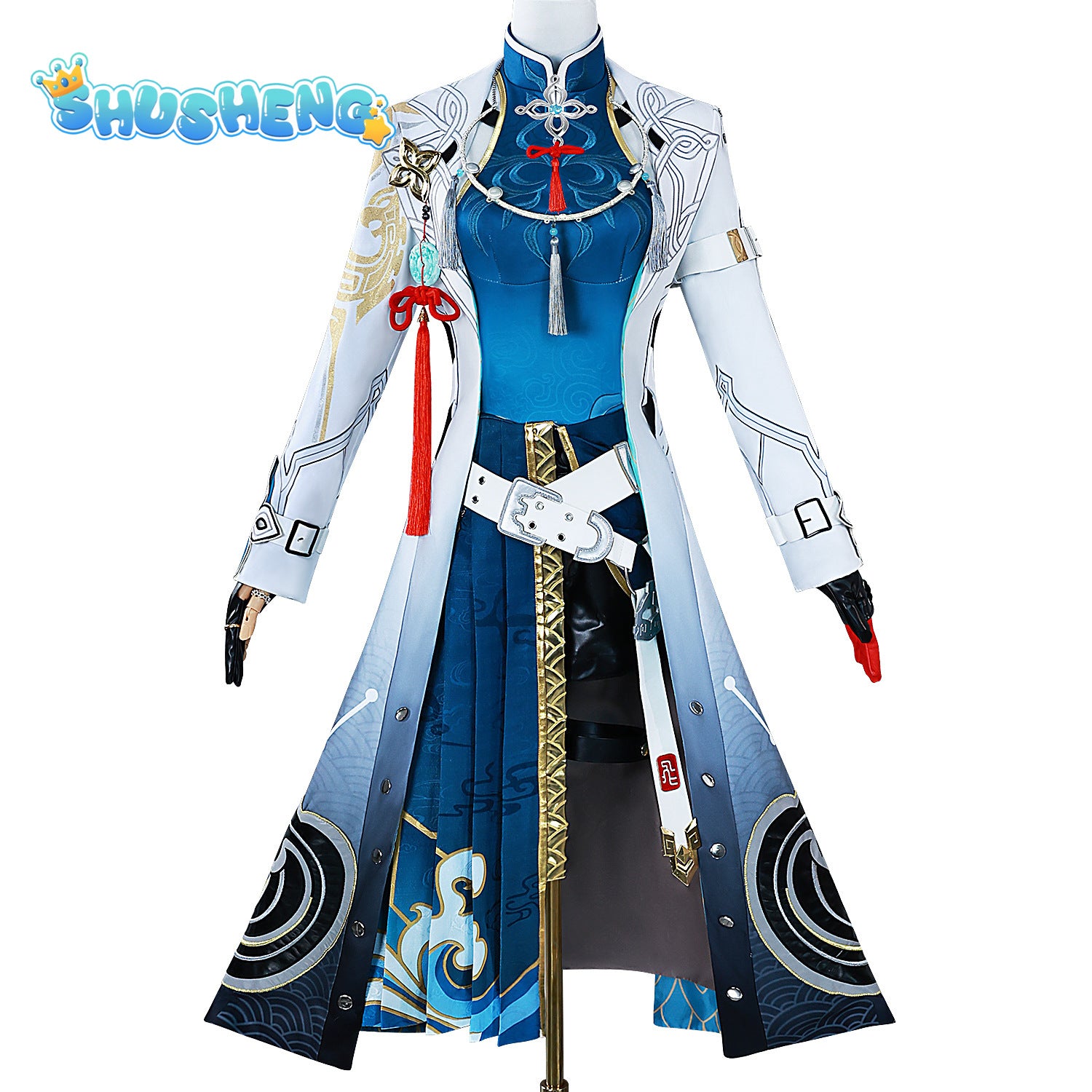 Honkai: Star Rail Feixiao National Style Women Cosplay Costume Cos Game Anime Party Uniform Hallowen Play Role Clothes Clothing