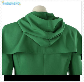 Doctor Doom Cosplay Costumes Victor von Doom Cloak Mask Anime Role Play Uniform Halloween Party Dressing For Men