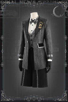 Twisted-Wonderland‌ Epel Felmier Cosplay Costume Uniform Halloween Carnival Party Christmas Play Role Clothes Clothing