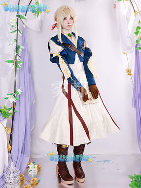 Anime Violet Evergarden Cosplay Costume Cosplay Violet Evergarden Costume For Women Halloween Two-dimensional Role Play