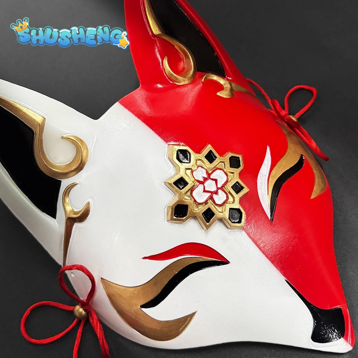 Honkai: Star Rail Sparkle Cosplay Costume Mask Headwear Accessories Gorgeous Sexy Dress Halloween Carnival