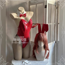 Suzumiya Haruhi No Yuuutsu Suzumiya Haruhi Nagato Yuki Asahina Mikuru cosplay costume Women Halloween sexy bunny girl jumpsuit