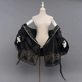 Shusheng-R NieR:Automata YoRHa No. 2 Type B Cosplay Costume Sexy Lovely Uniform Halloween Party Role Play Outfit Women