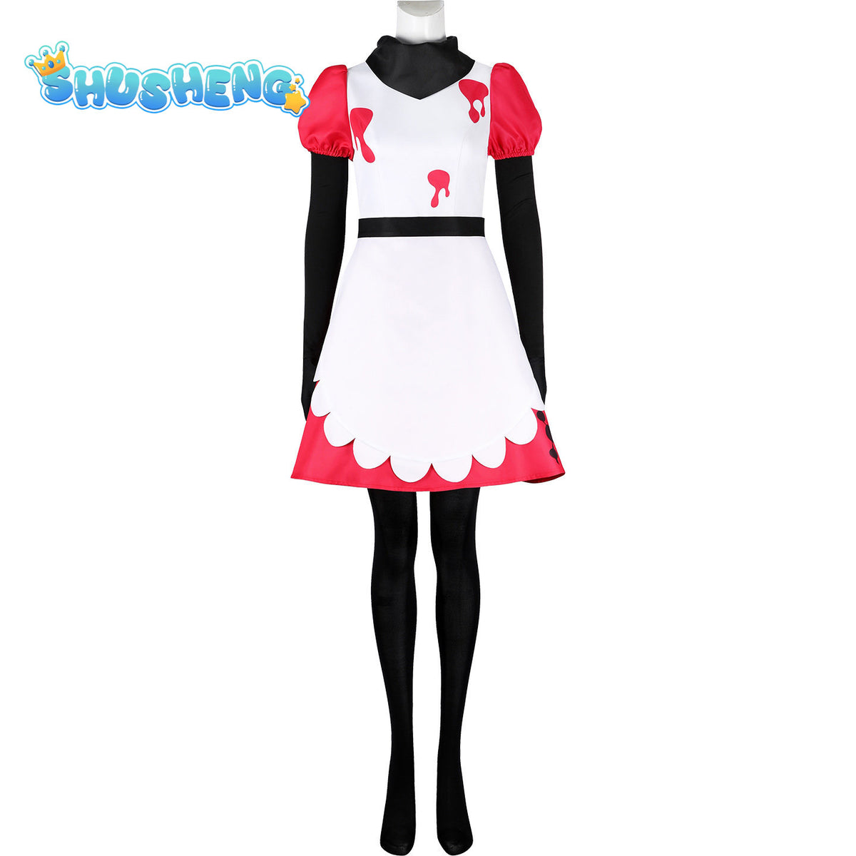 Game Cosplay Series: Hazbin Hotel Niffty Halloween Cosplay High quality Costume full set XS-XXXL Shusheng