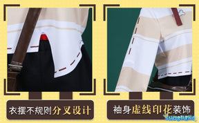 Identity V Postman-Victor Grantz Costume For Halloween Christmas Festival Party Daily Fashionable role-playing costumes