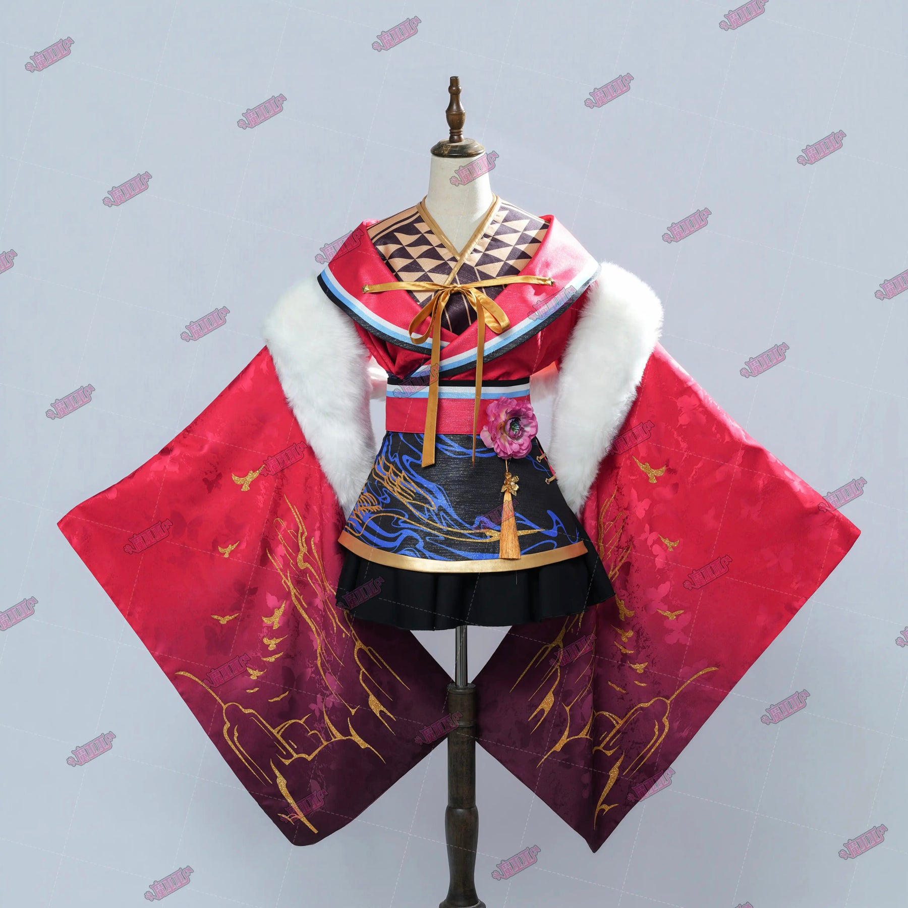 Shusheng-R Game Azur Lane IJN Noshiro Kimono Dress  Cosplay Costume