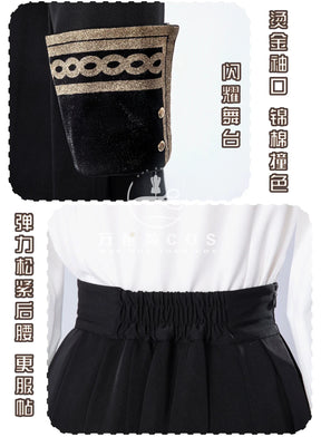 Game Project Sekai Shiraishi An Azusawa Kohane Cosplay Costume Uniform Halloween Party for Women Men Carnival Props
