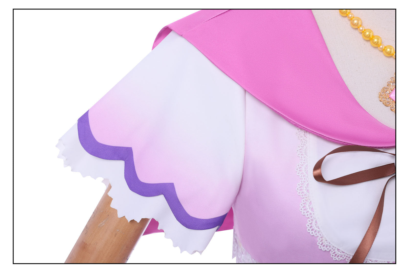 Anime Hoshimiya Ichigo Cosplay Costume Pink Dress Lolita Stage Performance Clothes Role Play Outfit for Women Girls Holiday