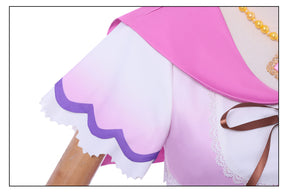 Anime Hoshimiya Ichigo Cosplay Costume Pink Dress Lolita Stage Performance Clothes Role Play Outfit for Women Girls Holiday