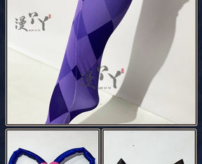 Game Honor of Kings Cos ShaoSiyuan Cosplay Costume Wig wide sleeves Sexy slim women Halloween