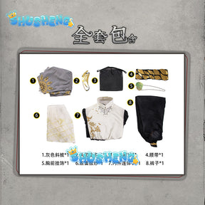 Identity V Aesop Carl Embalmer Cosplay Costume Cos Game Anime Party Uniform Hallowen Play Role Clothes Clothing