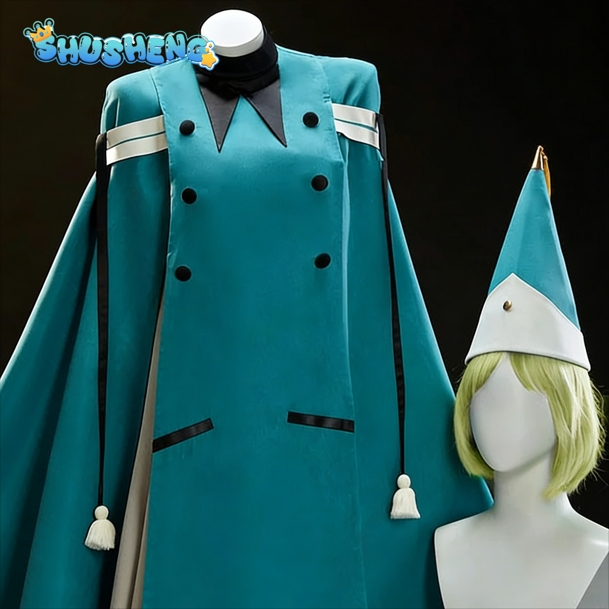 Game Cosplay Series: The Witch Hat Atelier-Coco Cosplay high quality Costume full set Shushengcos