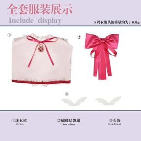 Shugo Chara Hinamori Amu Cosplay Costume Uniform Halloween Carnival Party Christmas Play Role Clothes Clothing for Women