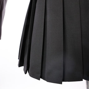 Anime Kyoko Kirigiri Cosplay Costume Dress Set With Gloves Halloween Outfits Daily Wear Uniforms For Women