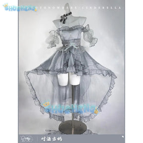 Goddess Of Victory: Nikke Cinderella Crystal Princess Cosplay Costume Cos Game Anime Party Uniform Hallowen Play Role Clothes