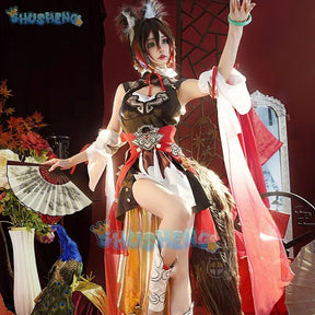 Tingyun Cosplay Costume Honkai Star Rail Carnival Uniform Anime Halloween Costumes Men Game