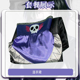 HUNTER HUNTER Feitan Portor Cosplay Costume Phantom Troupe Coat Potoo Anime Cosplay Outfit Halloween Carnival Party Suit