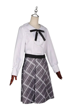 BanG Dream!Sakiko Togawa Cosplay Oblivionis Costume Campus JK Uniform Shirt Skirt Tie Set Halloween Party Sweet Girl clothing