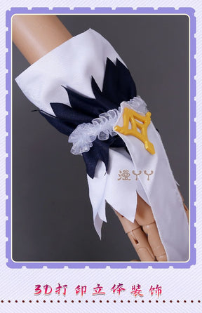 Azur Lane Cheshire Cosplay Lolita Maid Dress Game Anime Suit for Women Halloween Carnival Roleplay Clothing COSFun
