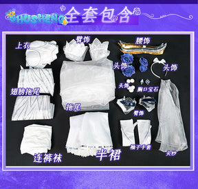 Game Cosplay Series: LOL-Crystal Rose Lux/Lux, the Lady of Luminosity  Cosplay Costume full set Shushengcos