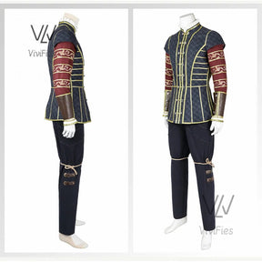 Raphael Cosplay Costume Baldens Cos Gate 3 Disguise Adult Men Full Suit Halloween Carnival Clothing