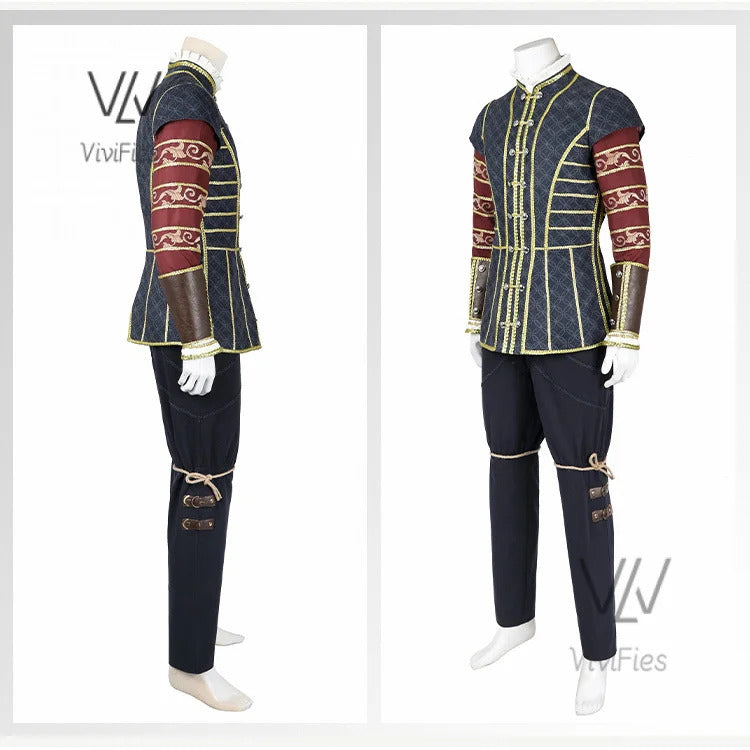 Raphael Cosplay Costume Baldens Cos Gate 3 Disguise Adult Men Full Suit Halloween Carnival Clothing