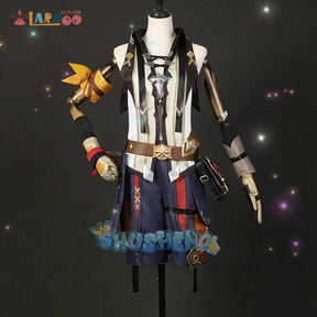 Game Genshin Impact Bennett Cosplay Costumes for Man Uniform Anime Game Halloween Cosplay