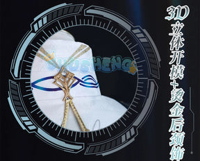 Shusheng Love And Deepspace Heroine LiuYunWanFeng Game Suit Gorgeous Dress Uniform Cosplay Costume Halloween Party Outfit Women