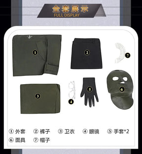 Riddler Edward Nygma superhero Bat Cosplay Costume Mask, jacket, pants, glasses, hoodie, hat, glove set men's fantasy uniform