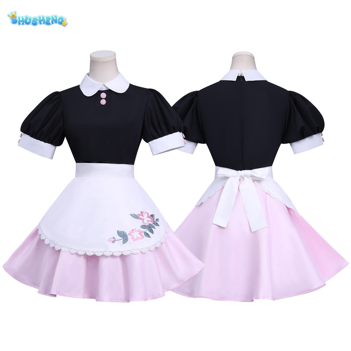 Movie Marinette Dupain-Cheng LadyBug 6 cosplay costume Coat pants dress props pants set Halloween party men women casual uniform