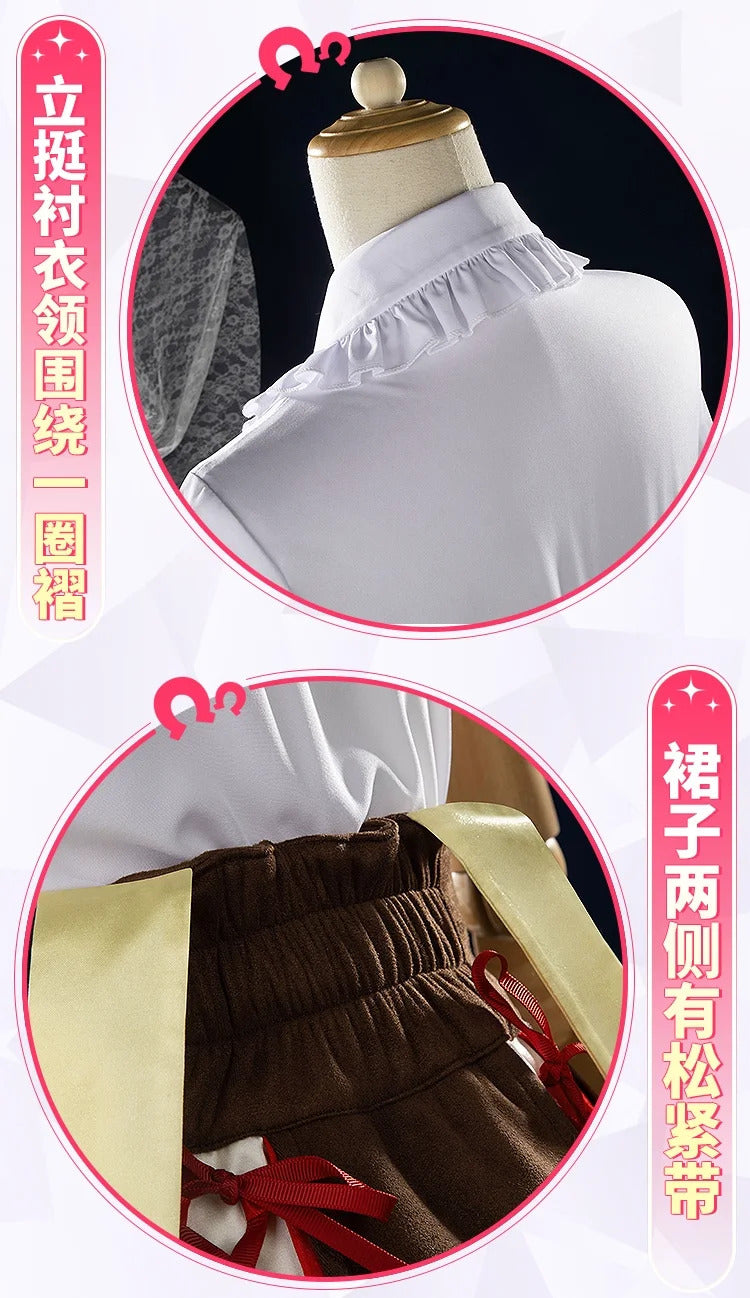 Umamusume: Pretty Derby Buena Vista Win Or Lose Cosplay Costume Cos Game Anime Party Uniform Hallowen Play Role Clothes Clothing