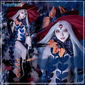 FGO Abigail Williams Summer Cosplay Fate/Grand Order FGO Costume Halloween party sexy dress hat gloves socks tattoo stickers set