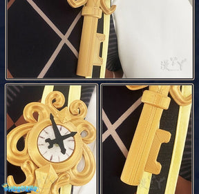 Game Identity V Mechanic Tracy Reznik Cosplay Costume Party Suit Shirt Vest Pants Halloween Uniform Anime Clothes