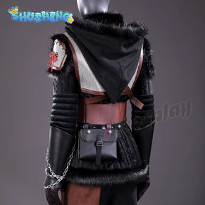 Witcher 4 Ciri Witcher Cosplay Costume Full Set Uniform Props Accessories Women Halloween Carnival Party ShushengCOS