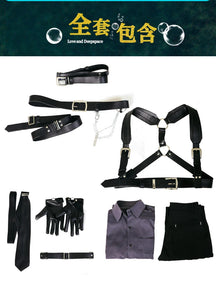 Love and Deepspace Xavier Sylus Rafayel Zayne Cosplay Costume Strict Restrictions Uniform Halloween Party Women Men Shusheng
