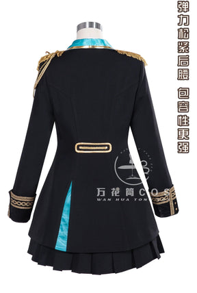 Game Project Sekai Shiraishi An Azusawa Kohane Cosplay Costume Uniform Halloween Party for Women Men Carnival Props